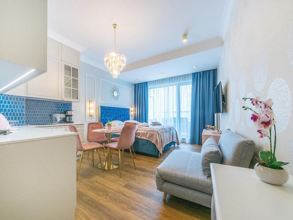 Flatbook - City Center Apartments Granaria With Parking Gdańsk Buitenkant foto