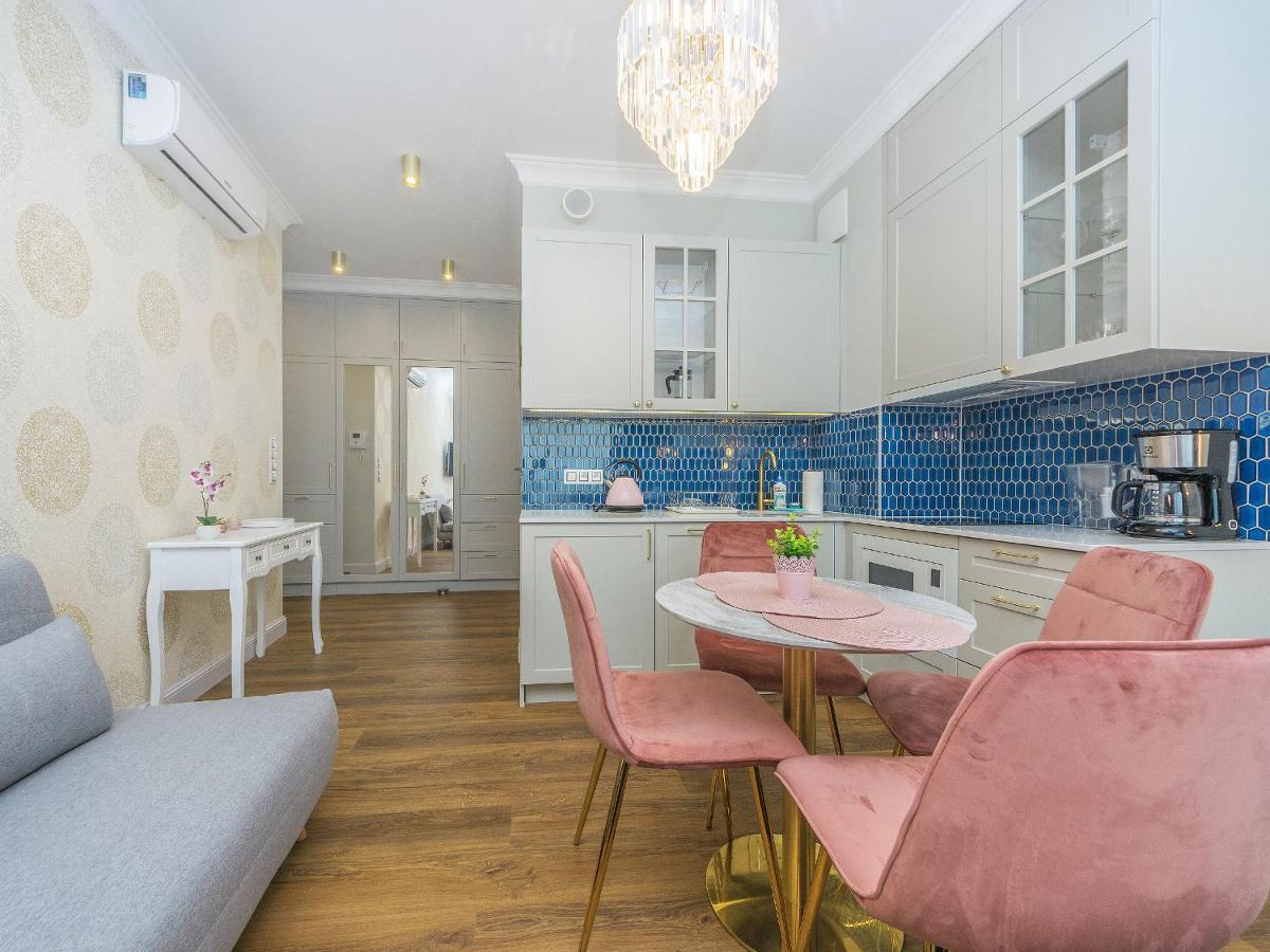 Flatbook - City Center Apartments Granaria With Parking Gdańsk Buitenkant foto