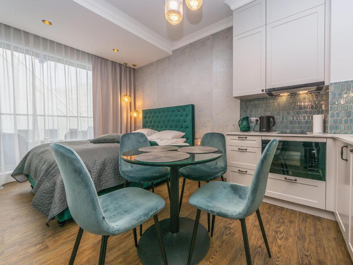 Flatbook - City Center Apartments Granaria With Parking Gdańsk Buitenkant foto
