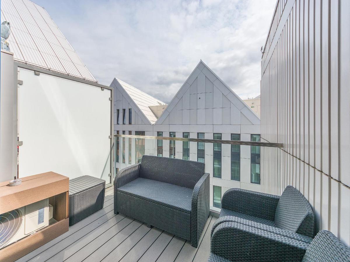 Flatbook - City Center Apartments Granaria With Parking Gdańsk Buitenkant foto