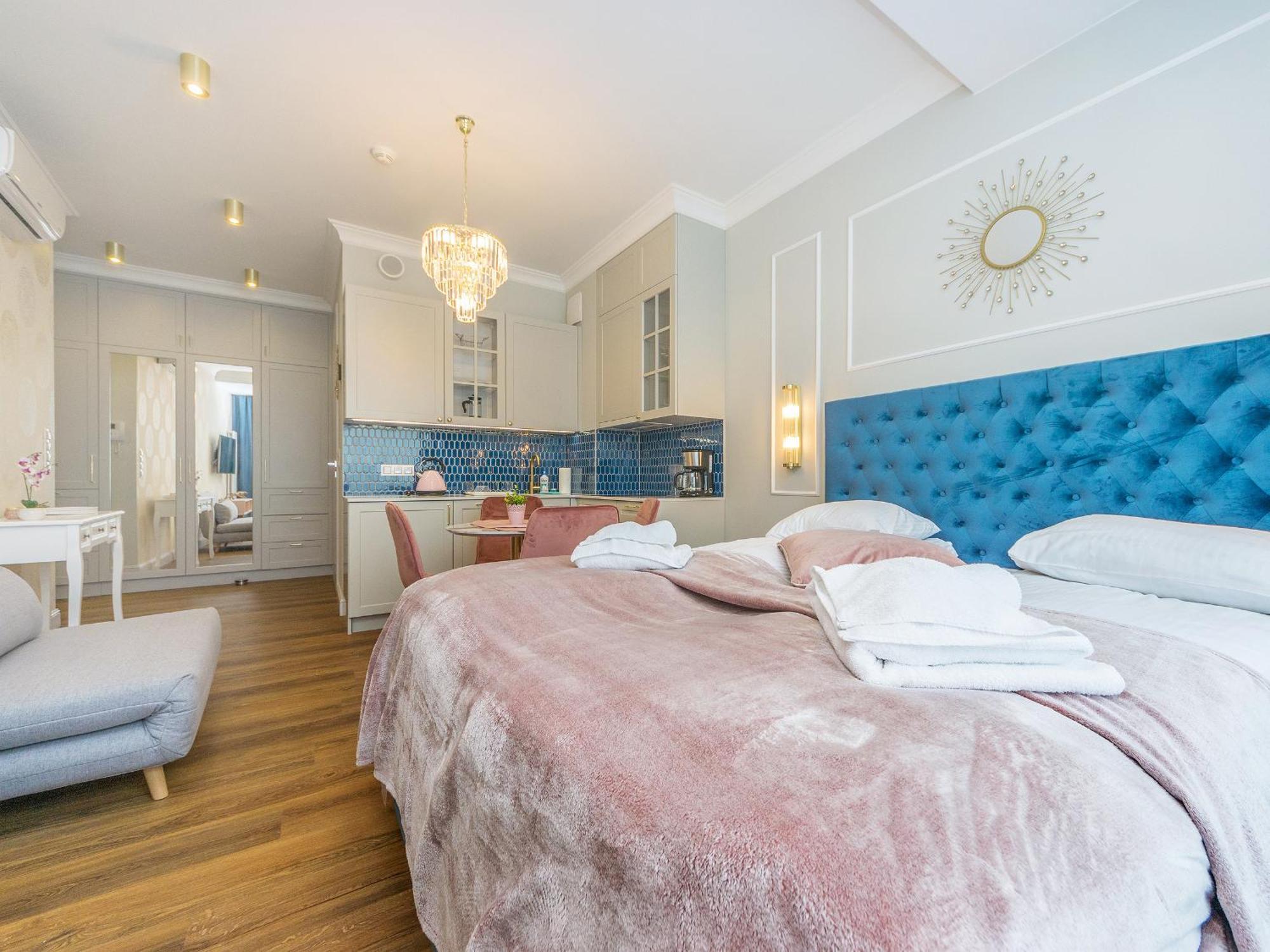 Flatbook - City Center Apartments Granaria With Parking Gdańsk Kamer foto