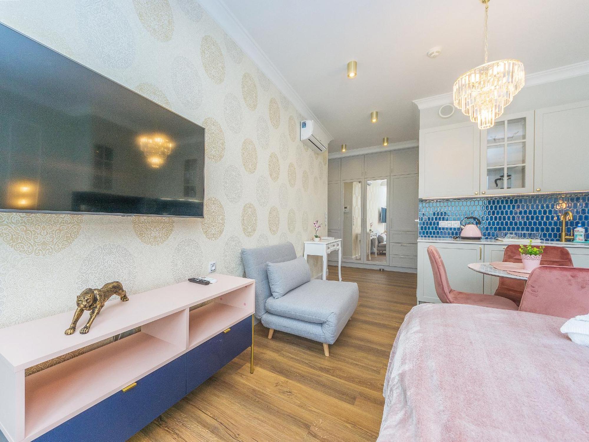 Flatbook - City Center Apartments Granaria With Parking Gdańsk Kamer foto